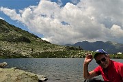 Passi e laghi della conca del Calvi con Monte Reseda il 26 luglio 2018- FOTOGALLERY